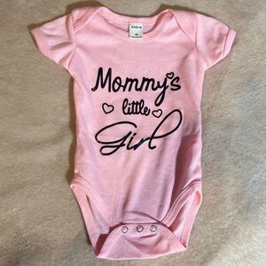 SHEIN Pink Bodysuit - Mommy's Little Girl